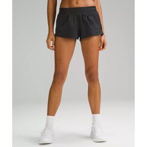 Hotty Hot Short Low-Rise Lined Short 2.5" - Black